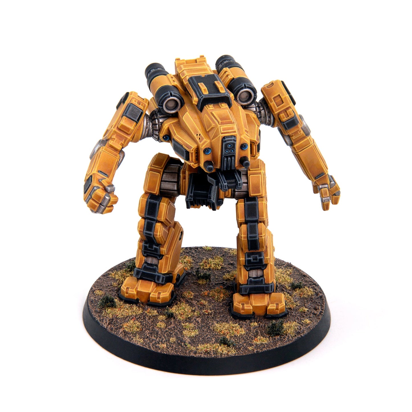 Hardwar - Aesir Gewehr Hardbots Miniatures Set Hardwar Modiphius Entertainment