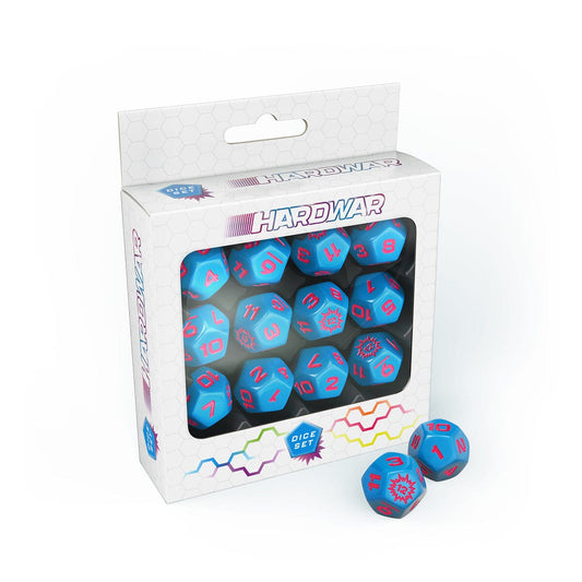 Hardwar - D12 Dice Set Hardwar Modiphius Entertainment