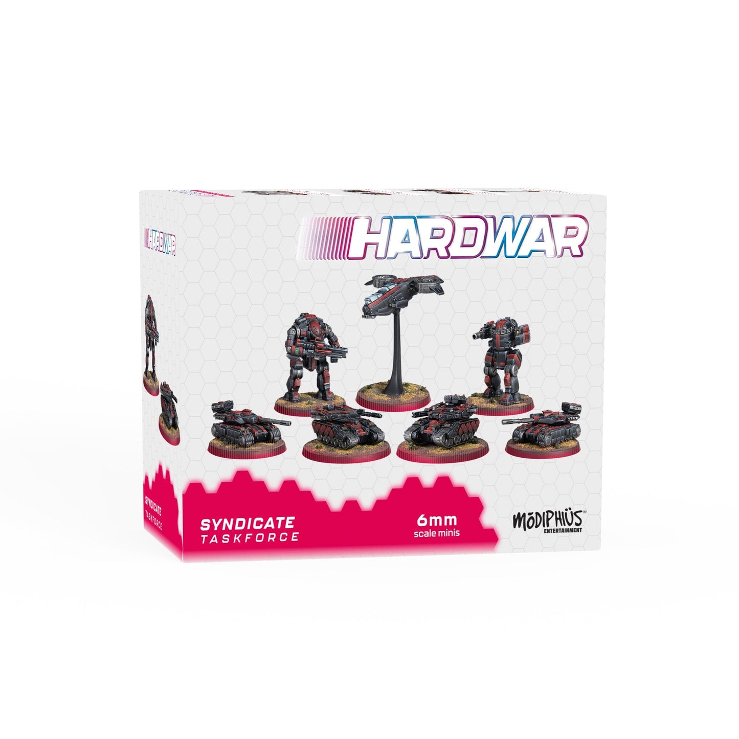 Hardwar - Syndicate Taskforce Miniatures Set Hardwar Modiphius Entertainment