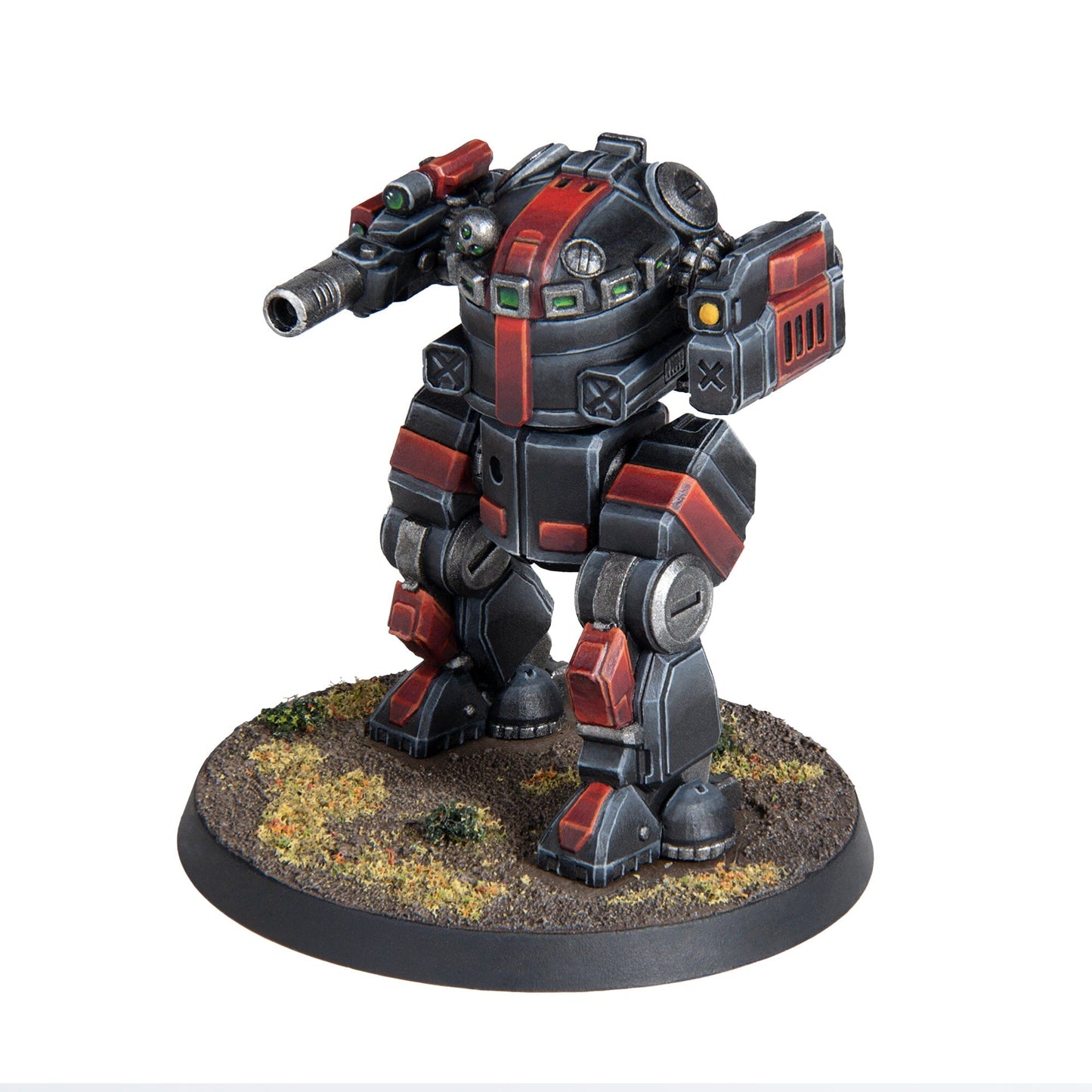 Hardwar - Udar Industries Hardbots Miniatures Set Hardwar Modiphius Entertainment