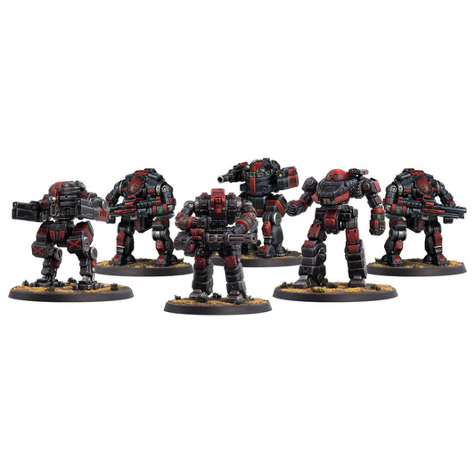 Hardwar - Udar Industries Hardbots Miniatures Set Hardwar Modiphius Entertainment