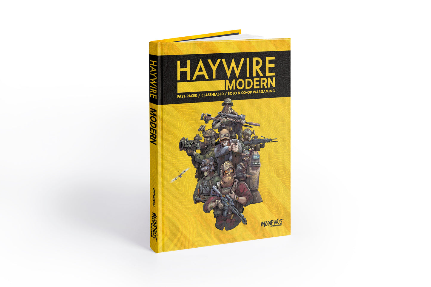 HAYWIRE MODERN Core Rulebook HAYWIRE MODERN Modiphius Entertainment