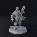 Five Parsecs From Home: Titan Forge - Hero 1: The Captain