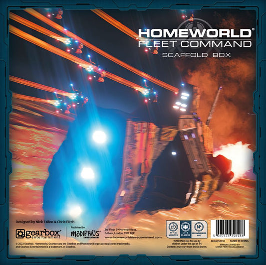 Homeworld Fleet Command: Scaffold Box Homeworld Fleet Command Modiphius Entertainment