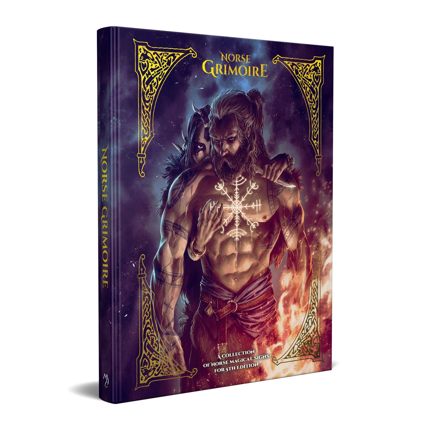 Journey to Ragnarok - Norse Grimoire Journey to Ragnarok Mana Project Studio