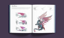 Legends of Avallen - Against the Faerie Queene Art Book Legends of Avallen Adder Stone Games