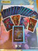 Legends of Avallen - Against the Faerie Queene Playing Cards Legends of Avallen Adder Stone Games