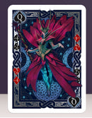 Legends of Avallen - Against the Faerie Queene Playing Cards Legends of Avallen Adder Stone Games