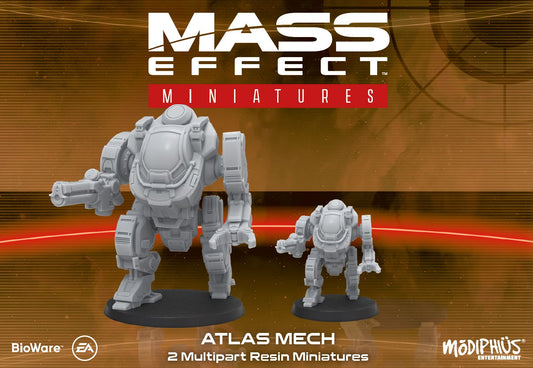 Mass Effect Miniatures - ATLAS Mech Mass Effect: The Board Game Modiphius Entertainment