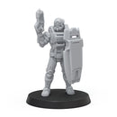 Mass Effect Miniatures - Cerberus Troops Alpha Mass Effect: The Board Game Modiphius Entertainment