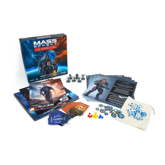 Mass Effect The Board Game - Priority: Hagalaz Mass Effect: The Board Game Modiphius Entertainment