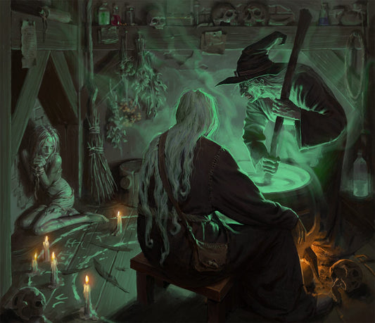 Nightfell - Bestiary Nightfell Mana Project Studio