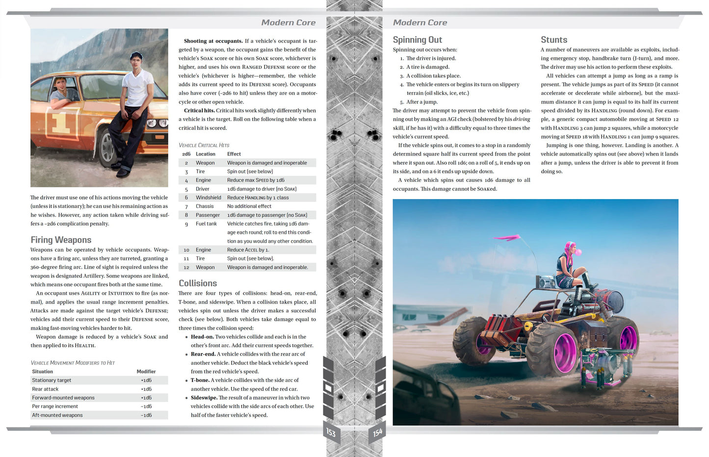 N.O.W. The Modern Action Roleplaying Game WOIN EN Publishing