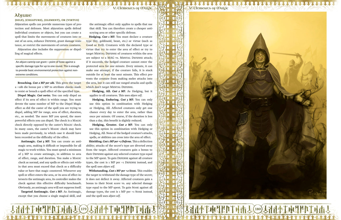 O.L.D. The Fantasy Heroic Roleplaying Game WOIN EN Publishing