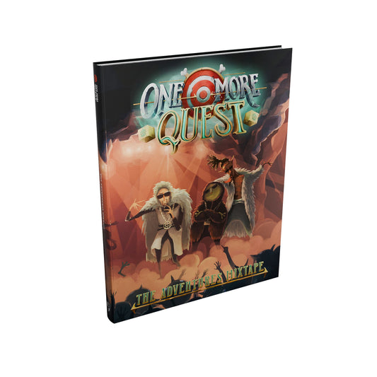 One More Quest - The Adventures Mixtape One More Quest Horrible Guild