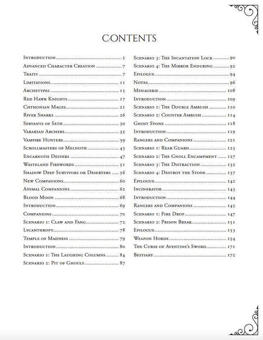 Rangers of Shadow Deep - A Gathering of Heroes (PDF) Rangers of Shadow Deep Modiphius Entertainment