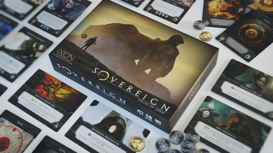 Sovereign - Exiles of Eden (Expansion) Sovereign - Fall of Wormwood Ixion Gameworks