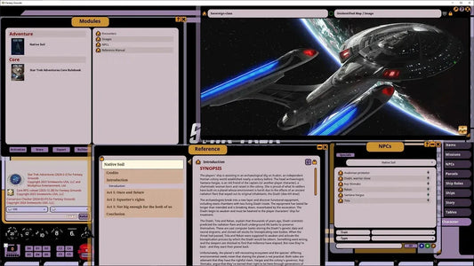 Star Trek Adventures - Native Soil - Fantasy Grounds VTT Star Trek Adventures Modiphius Entertainment