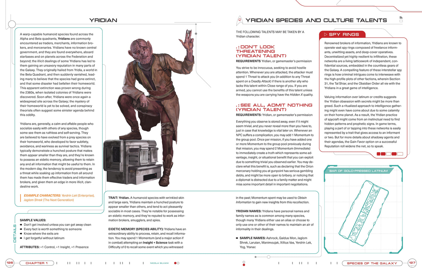 Star Trek Adventures - Second Edition - Species Sourcebook Star Trek Adventures Modiphius Entertainment