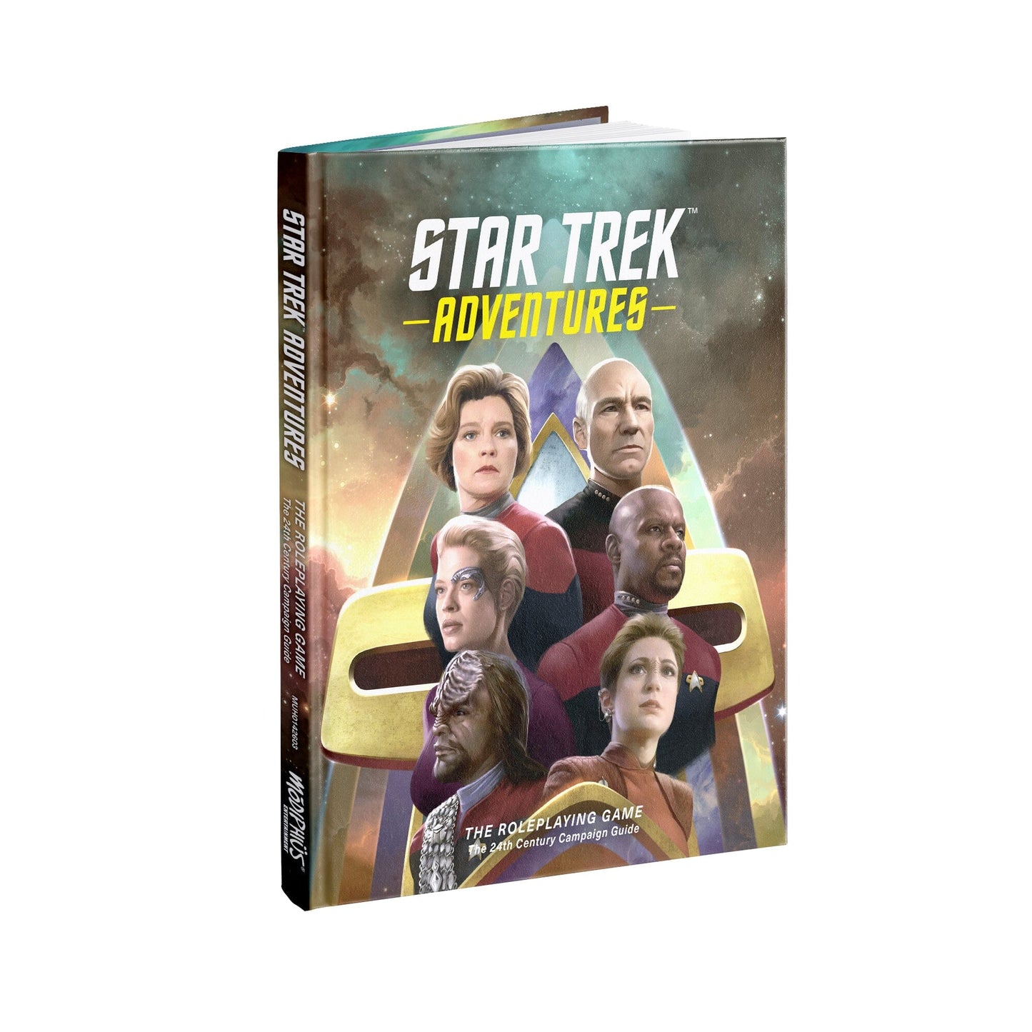 Star Trek Adventures - Second Edition - The 24th Century Campaign Guide Star Trek Adventures Modiphius Entertainment