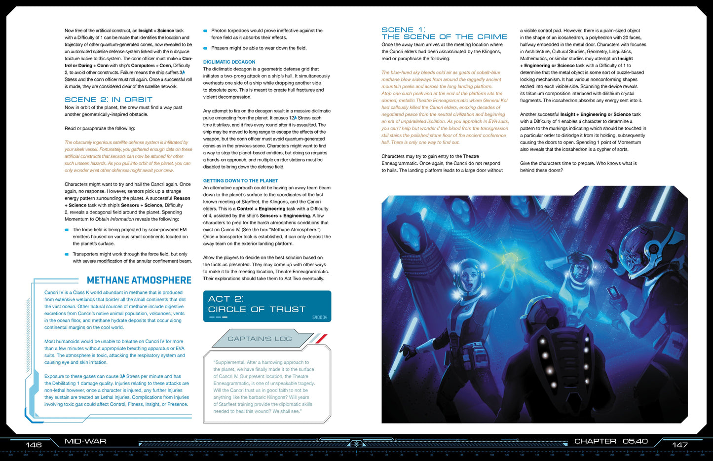 Star Trek Adventures The Federation-Klingon War Tactical Campaign Star Trek Adventures Modiphius Entertainment