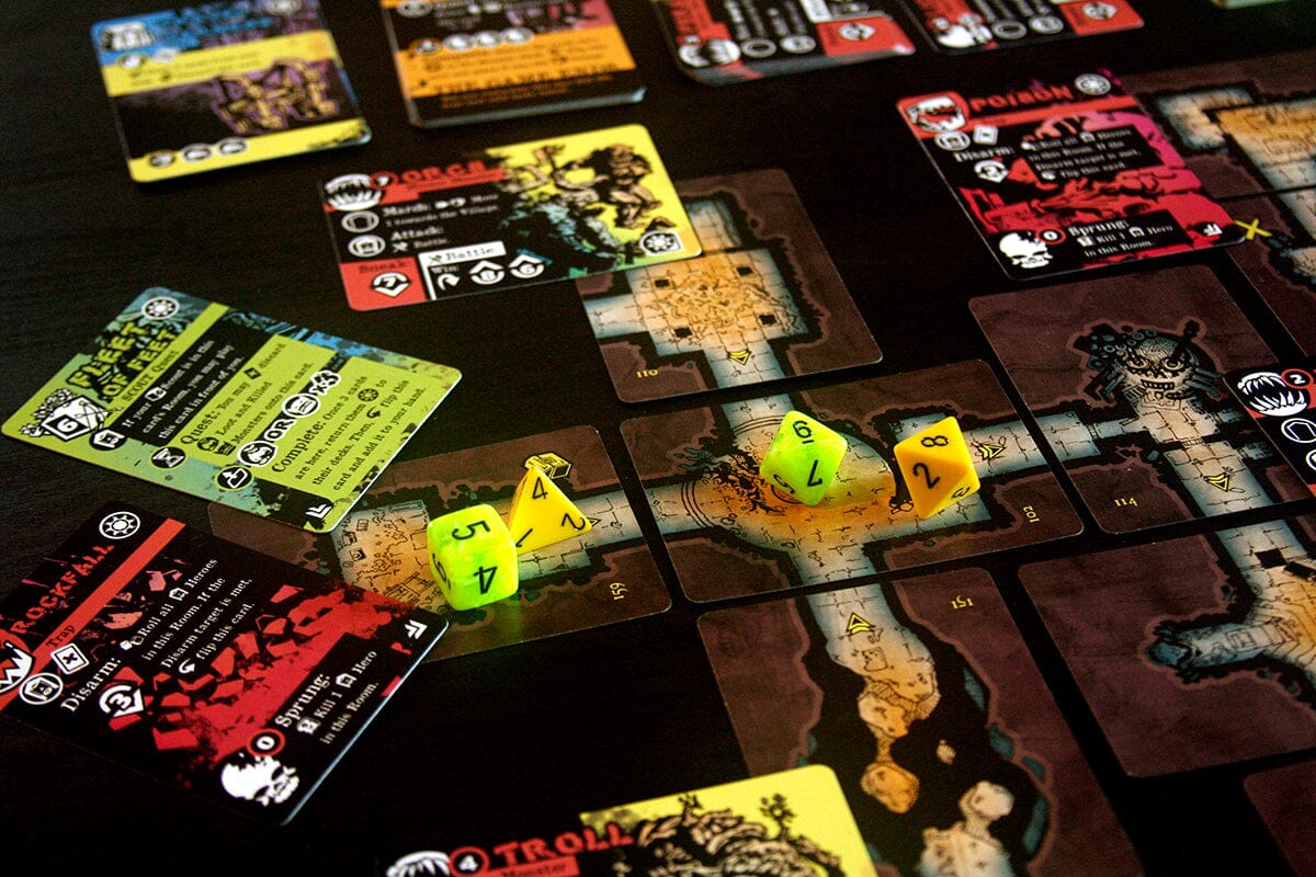 The DUNGENERATOR: DIE in a Dungeon The DUNGENERATOR ROLLINKUNZ