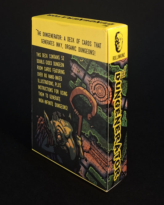 The DUNGENERATOR: Series 2 The DUNGENERATOR ROLLINKUNZ