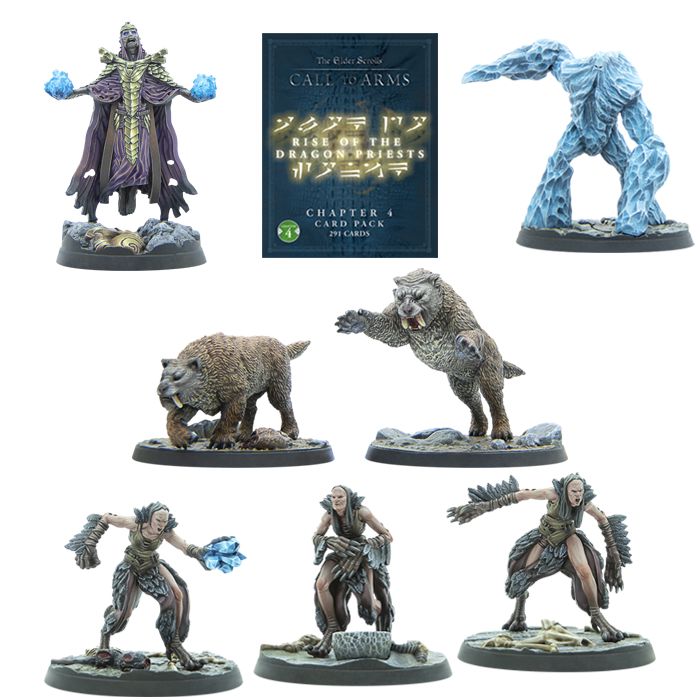 The Elder Scrolls: Call to Arms - Chapter 4 Beasts and Monsters Bundle The Elder Scrolls: Call to Arms Modiphius Entertainment