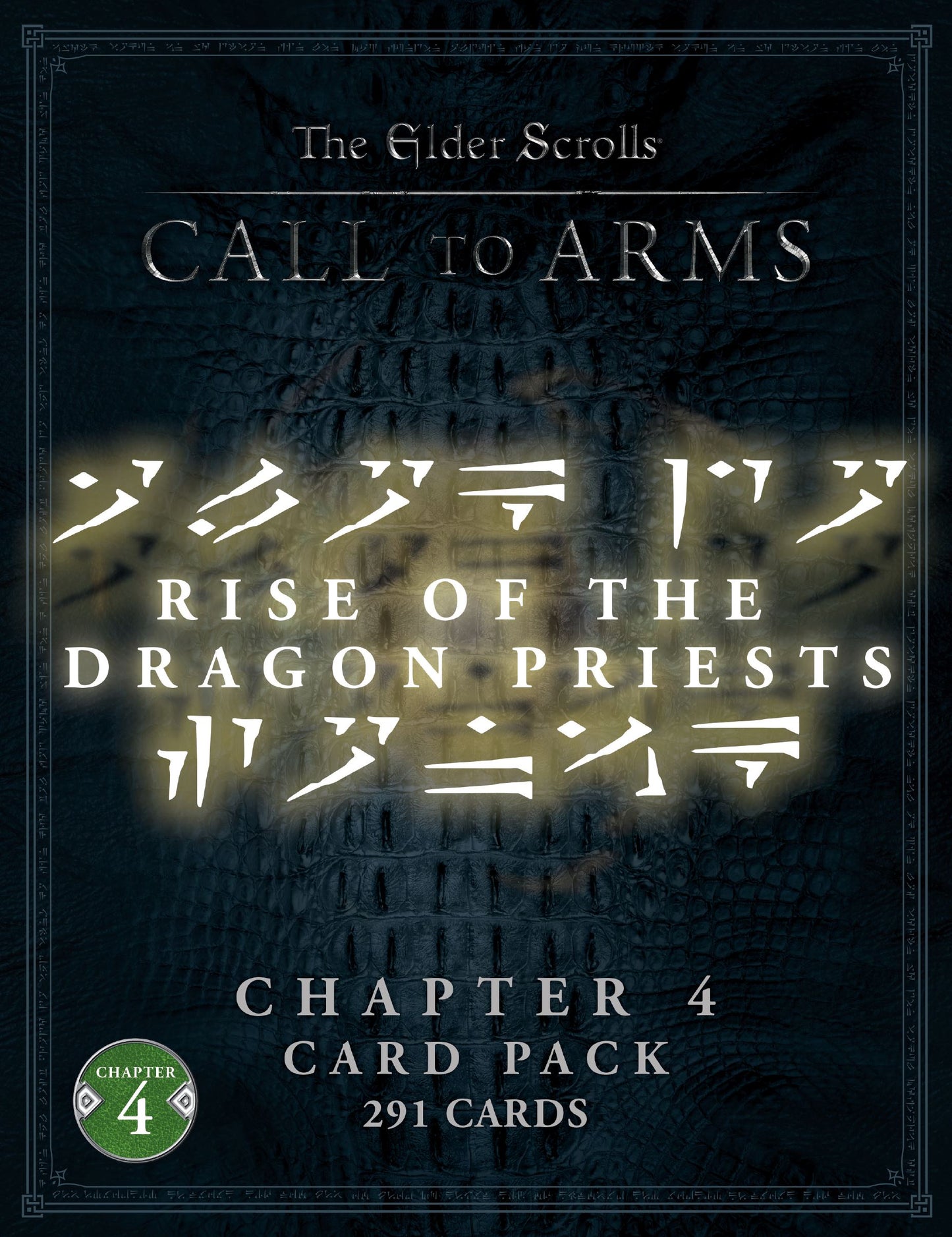 The Elder Scrolls: Call to Arms - Chapter 4 Card Pack - Rise of the Dragon Priests The Elder Scrolls: Call to Arms Modiphius Entertainment