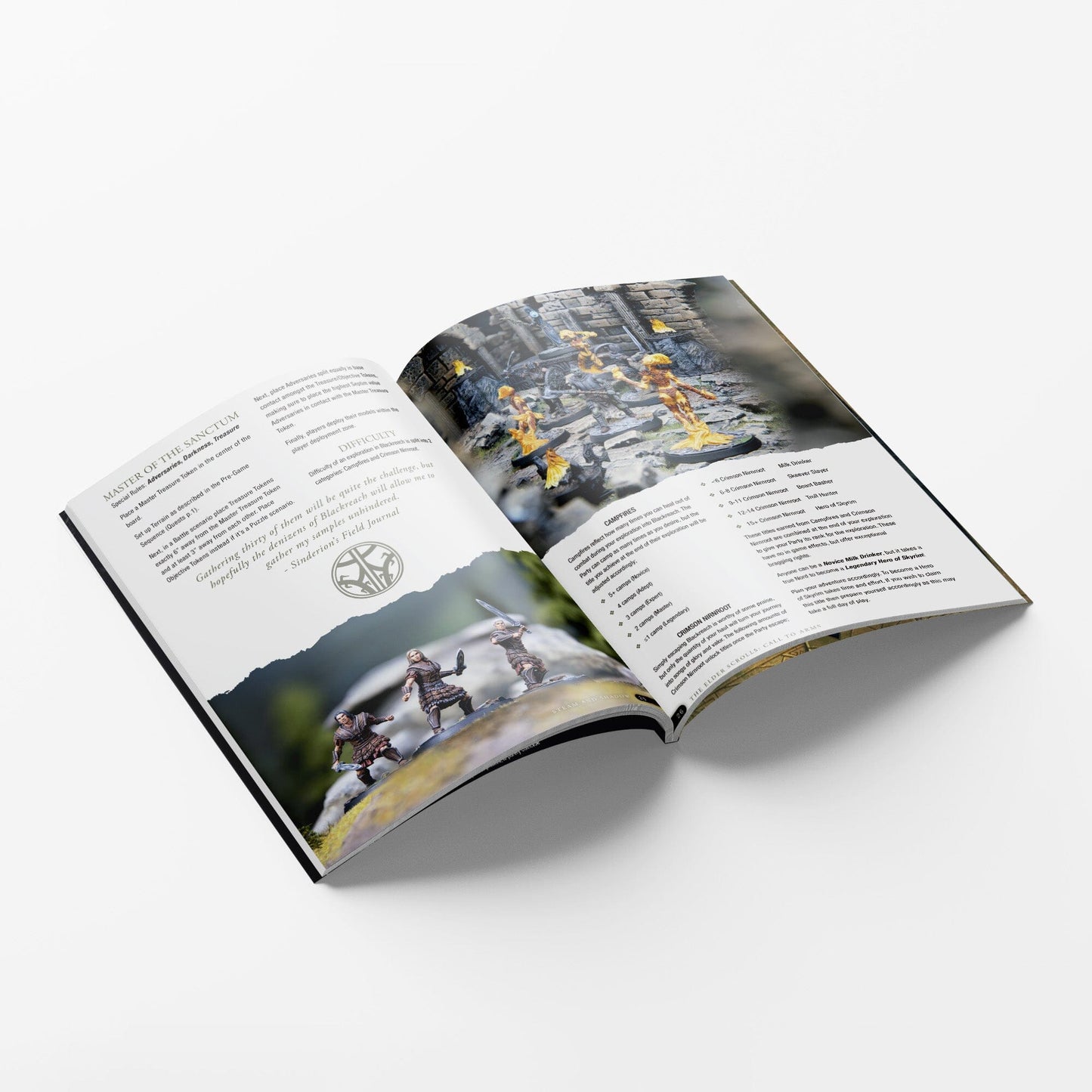 The Elder Scrolls: Call to Arms - Histories of the Empire Volume 2: Steam and Shadow The Elder Scrolls: Call to Arms Modiphius Entertainment