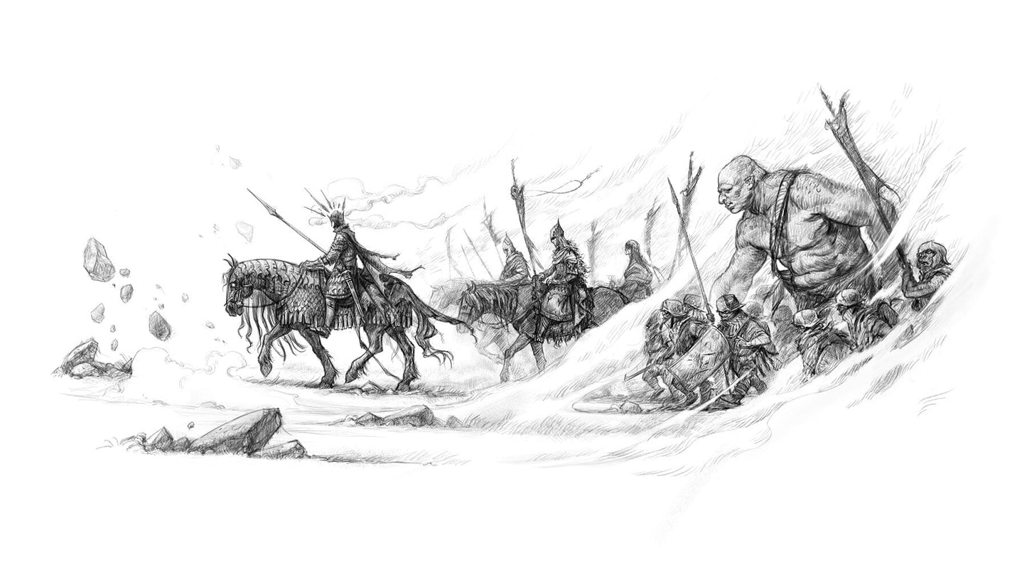 The One Ring™ - Tales From the Lone-lands The One Ring Free League Publishing