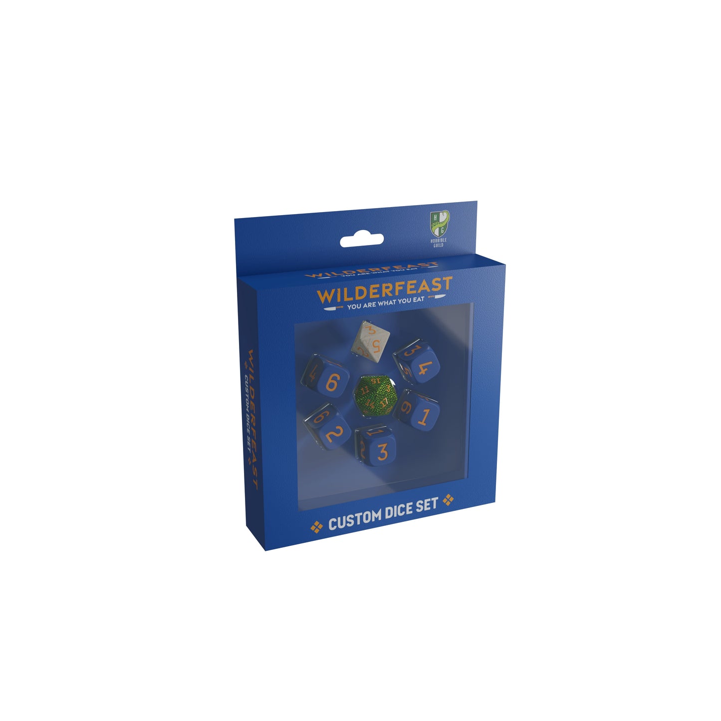 Wilderfeast - Custom Dice Set Wilderfeast Horrible Guild
