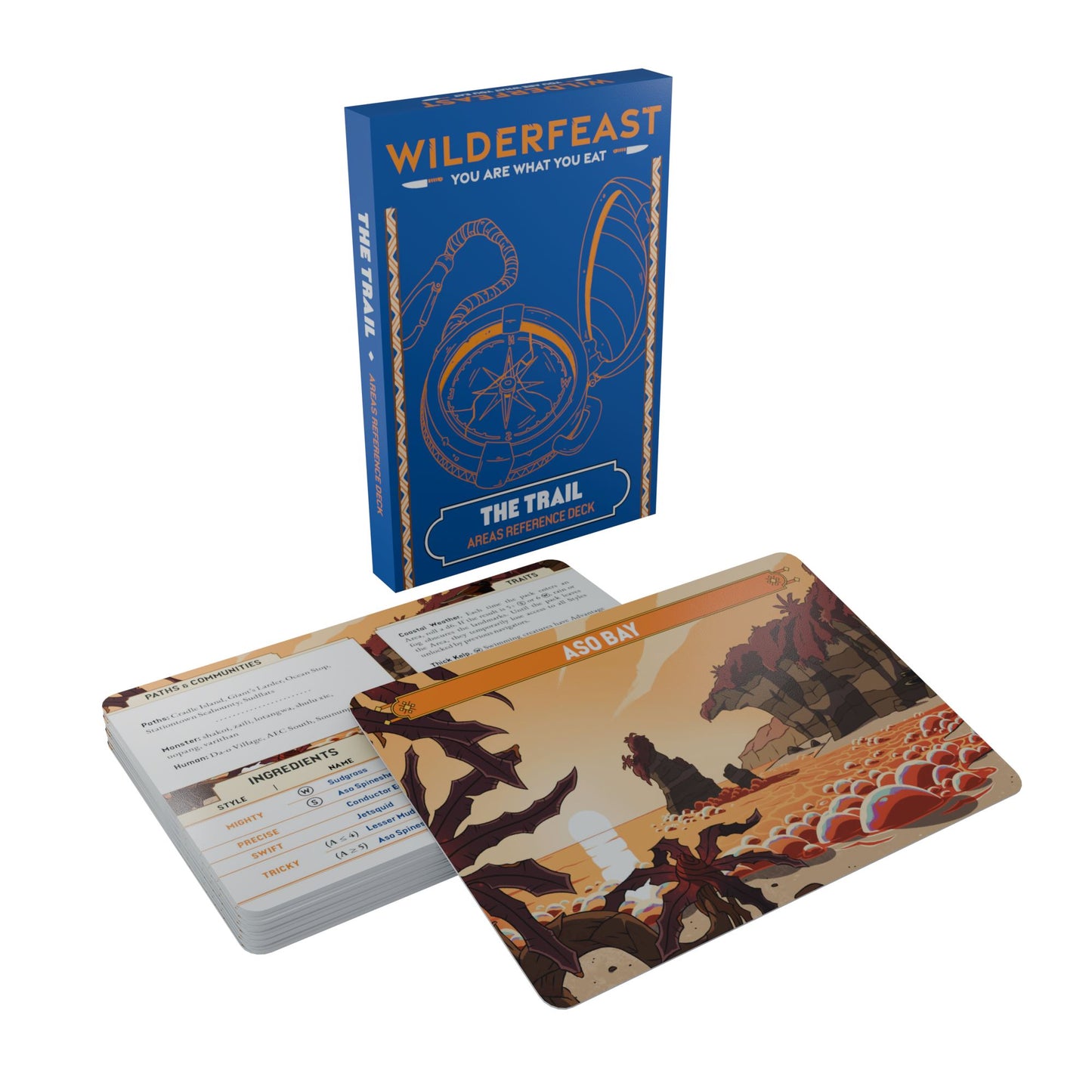 Wilderfeast - The Trail - Areas Reference Deck Wilderfeast Horrible Guild