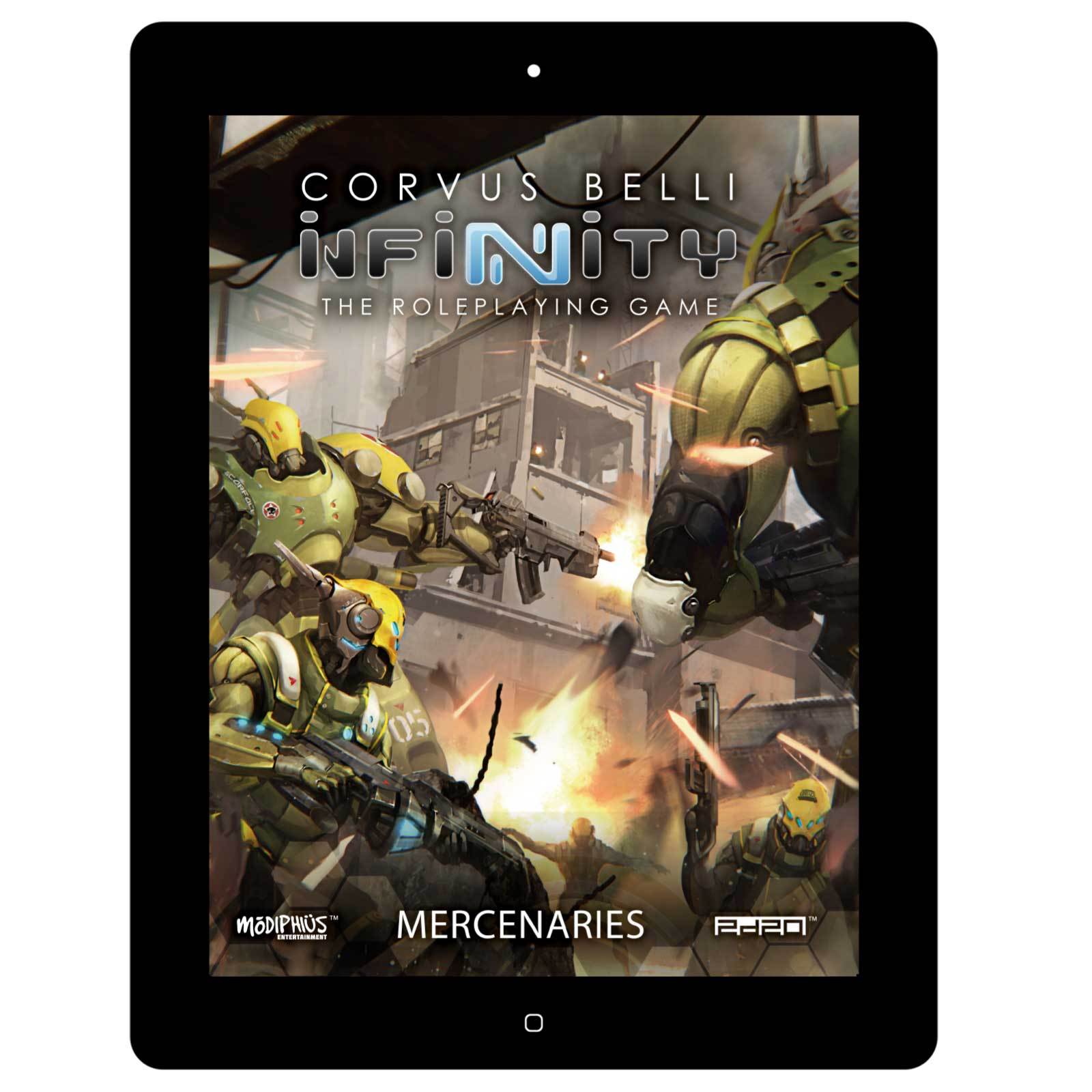 Infinity: Infinity RPG Core Book - PDF