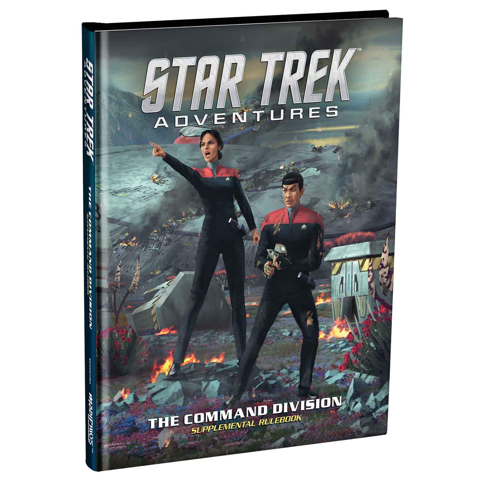 Star Trek Adventures Tabletop Game: Command Division Printed