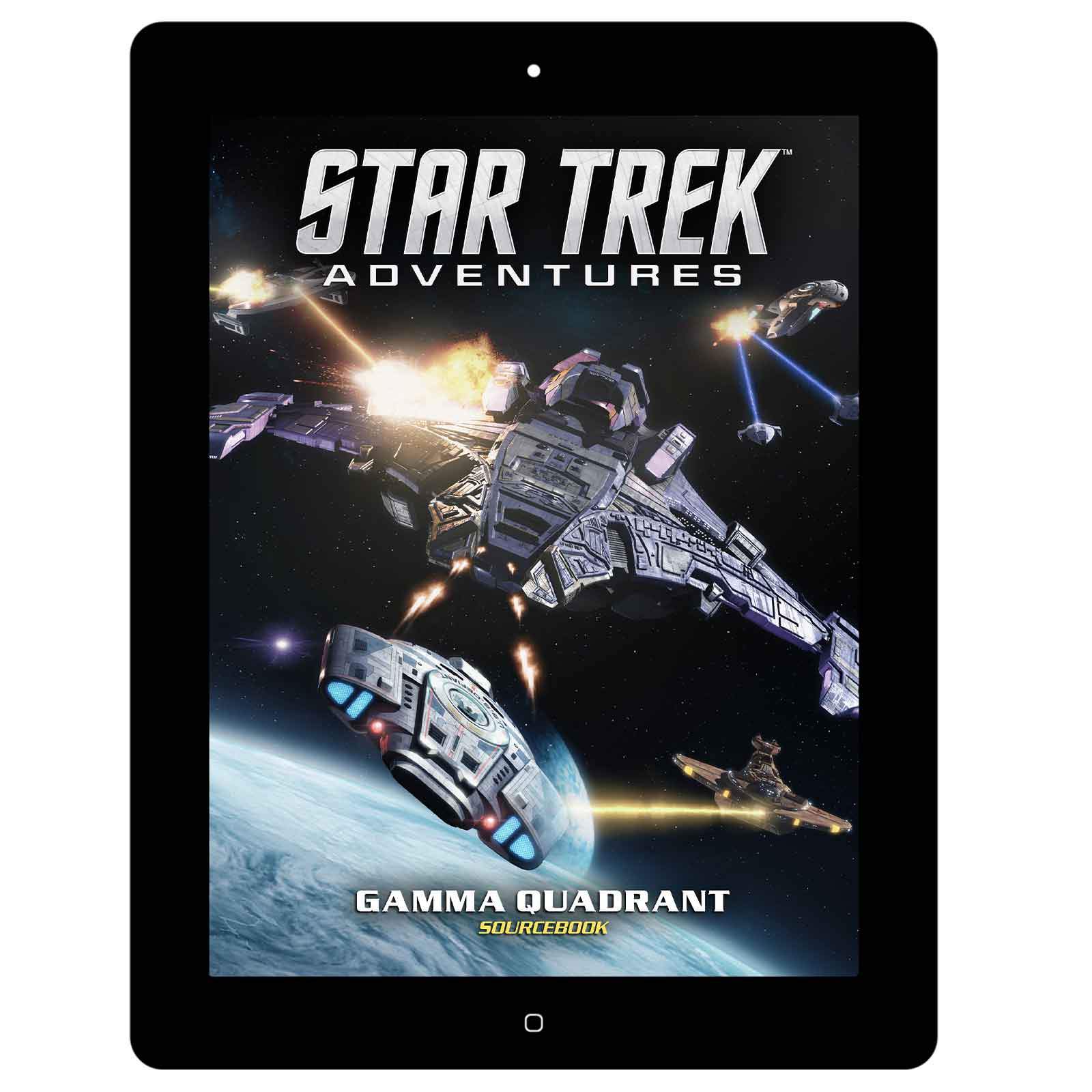 The Star Trek Adventures Gamma Quadrant Sourcebook is Now Available The Star Trek Adventures Gamma Quadrant Sourcebook is Now Available