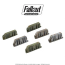 Military Barricades | Fallout: Wasteland Warfare Miniatures