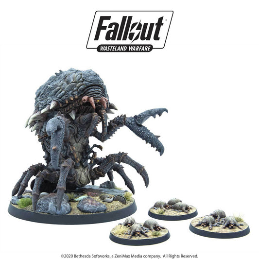 Fallout: Wasteland Warfare - Wasteland Creatures: Mirelurk Bundle