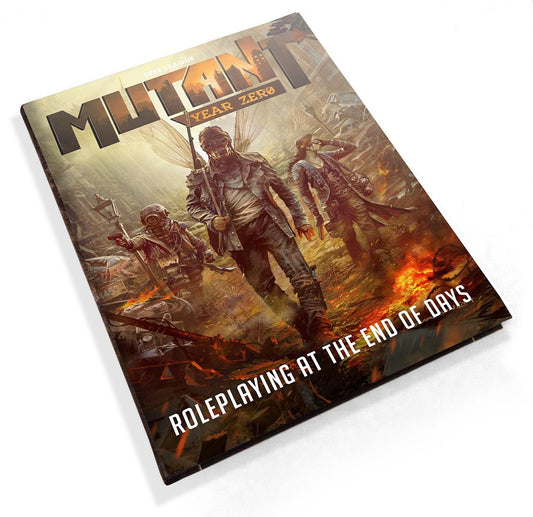 Mutant: Year Zero CoreBook - Modiphius Entertainment