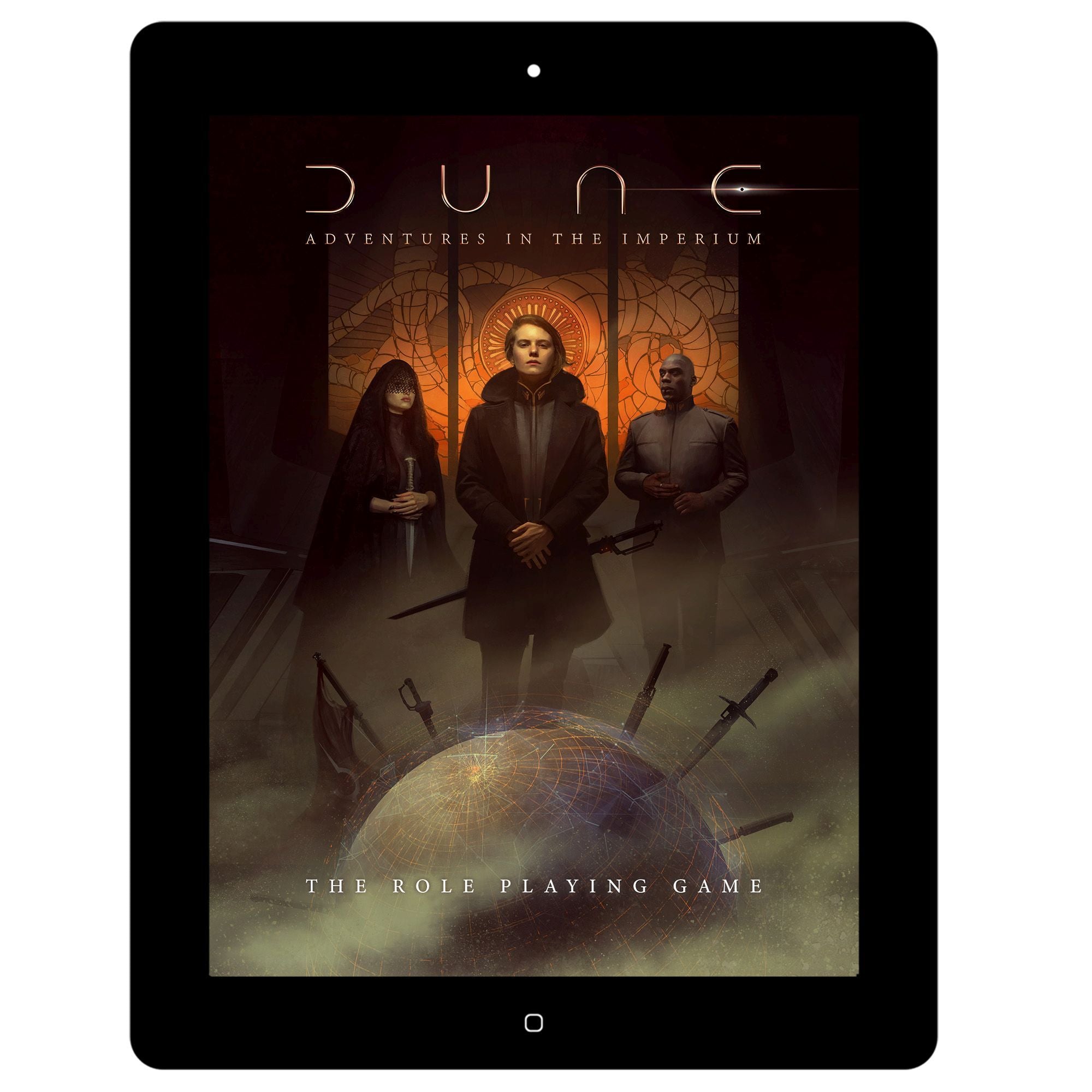 Dune - Adventures in the Imperium – Core Rulebook Standard Edition - P