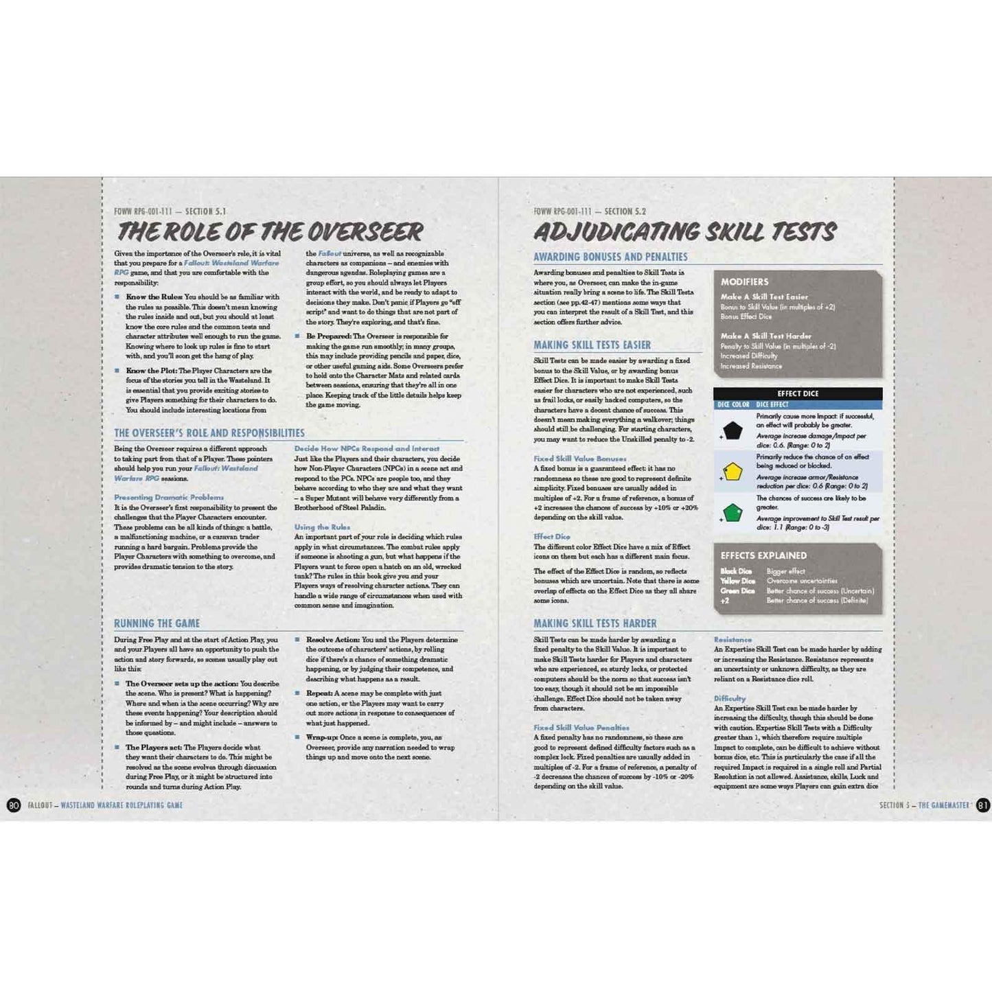 Fallout: Wasteland Warfare - RPG (Expansion Book) - PDF