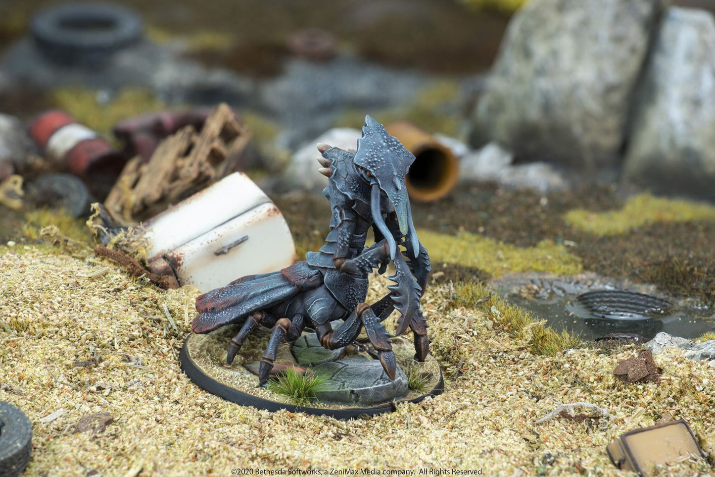 Fallout: Wasteland Warfare - Creatures: Fog Crawler