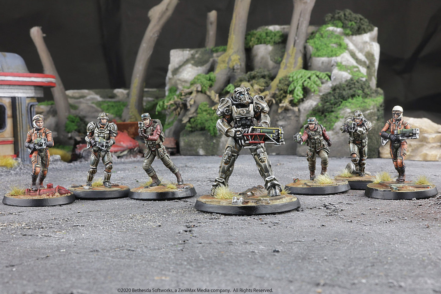 Fallout: Wasteland Warfare - Brotherhood of Steel Core Box