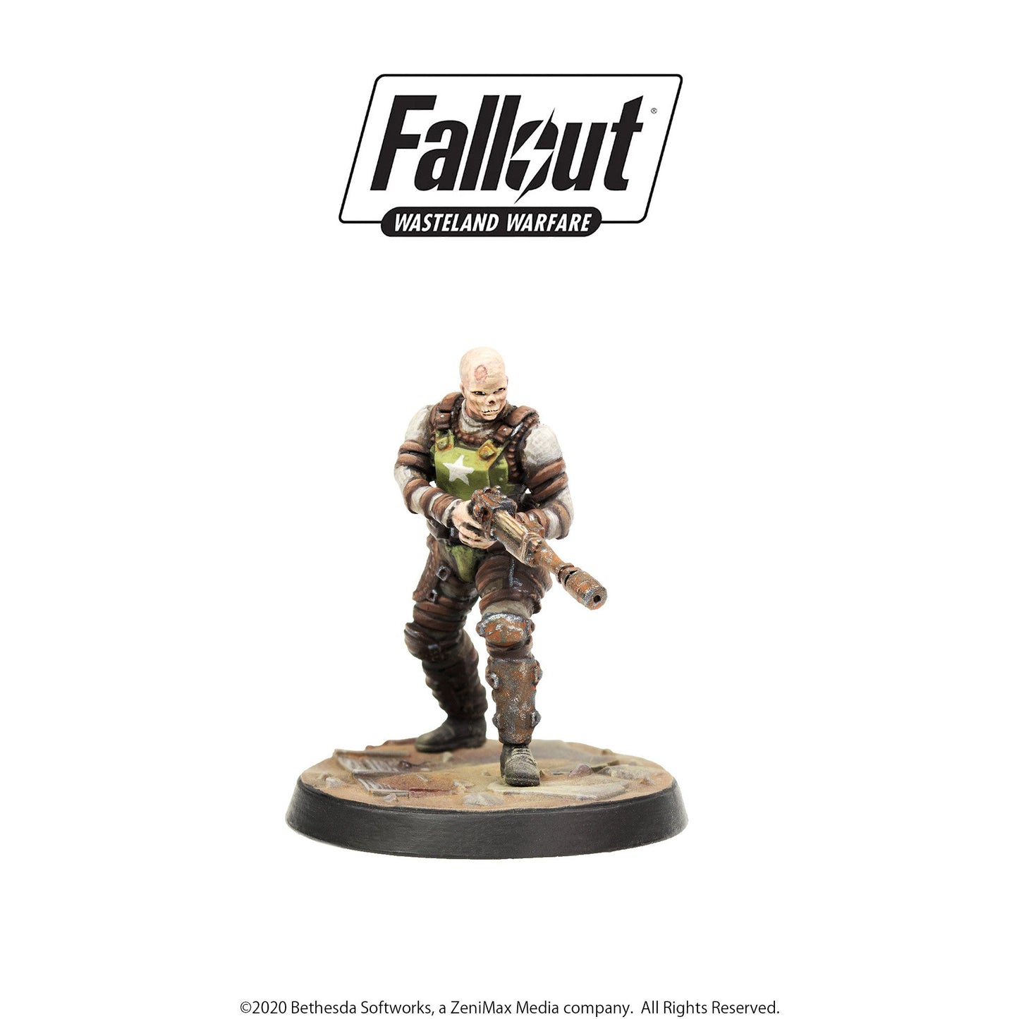 Fallout: Wasteland Warfare - Raiders - Ack Ack, Sinjin & Avery