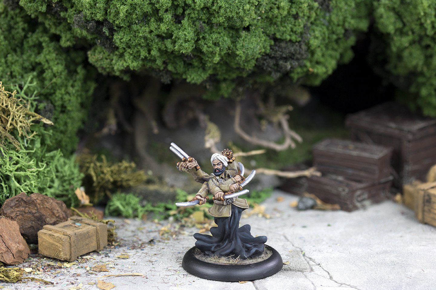 Achtung! Cthulhu Miniatures - Singh Unleashed - Modiphius Entertainment