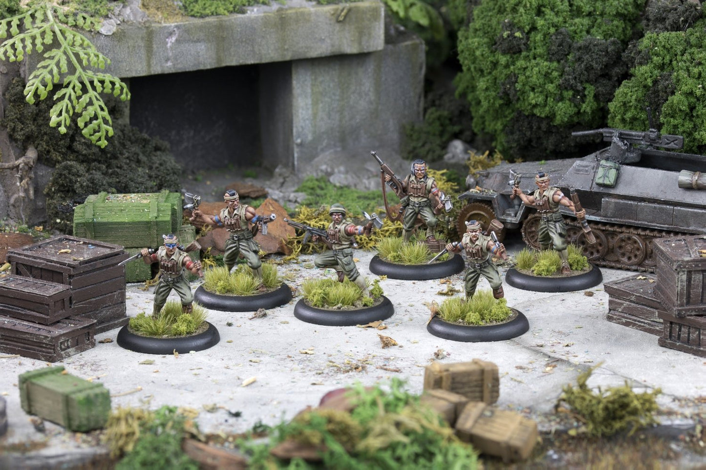 Achtung! Cthulhu Miniatures - Pathfinder Demonhunters - Modiphius Entertainment