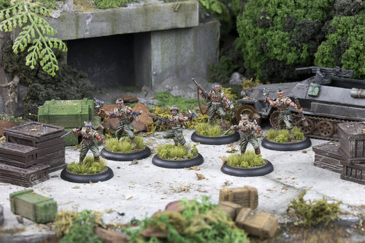 Achtung! Cthulhu Miniatures - Pathfinder Demonhunters - Modiphius Entertainment