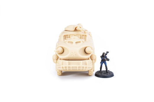 Fallout: Wasteland Warfare - Print at Home - Pre-war APC STL