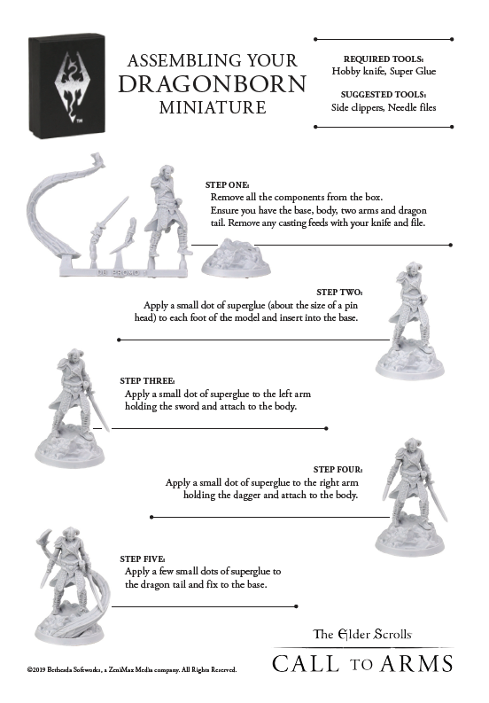 Elder Scrolls: Call To Arms - Dragonborn Triumphant - Modiphius Entertainment