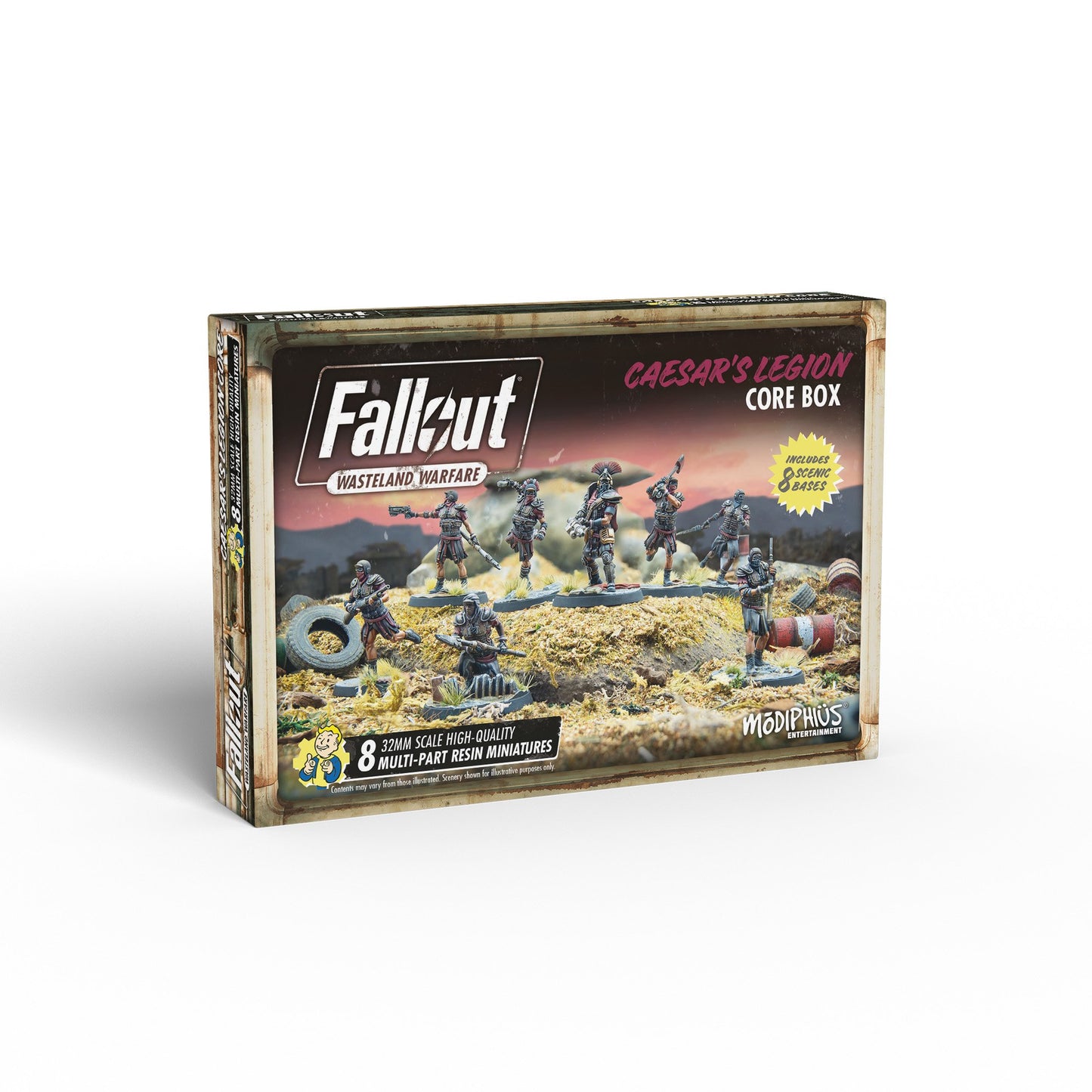 Fallout: Wasteland Warfare - Caesar's Legion: Core Box